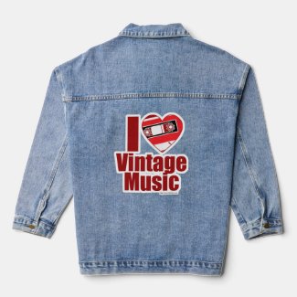 Epic I Heart Vintage Music Logo