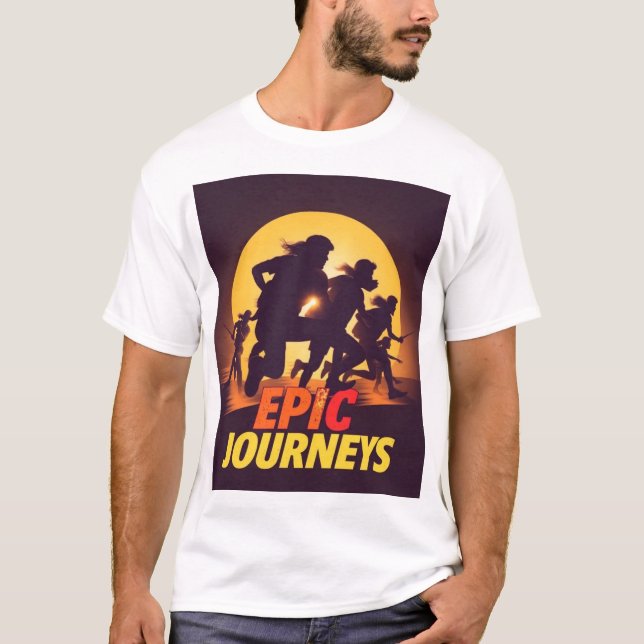 Epic Journeys Adventure T-Shirt (Front)