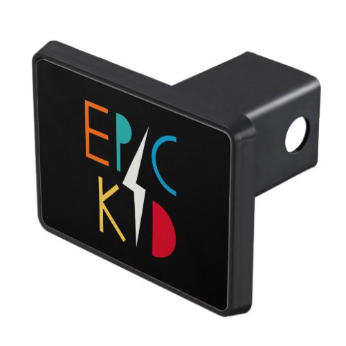 Epic Kid Colorful Hitch Cover