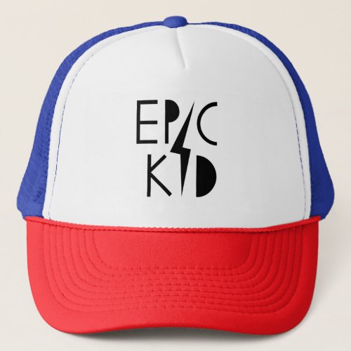 Epic Kid Trucker Hat