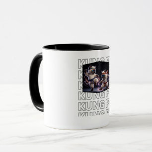Epic Kung Fu Kittens Martial Arts Mug