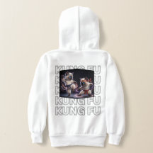 Epic Kung Fu Siamese Kittens Martial Arts Graphic