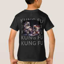 Epic Kung Fu Siamese Kittens Martial Arts Graphic