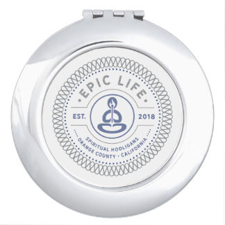 Epic Life Spiritual Hooligan Compact Makeup Mirror