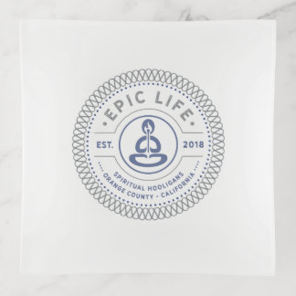 Epic Life Spiritual Hooligan Glass Tray