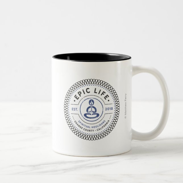 Epic Life Spiritual Hooligan Mug (Right)