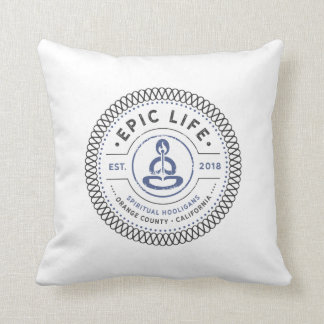 Epic Life Spiritual Hooligan Pillow