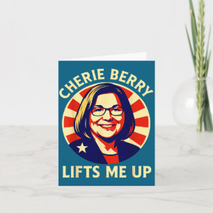 Epic Lifts Berry Elevator Cherie Poster Up Me NC Card