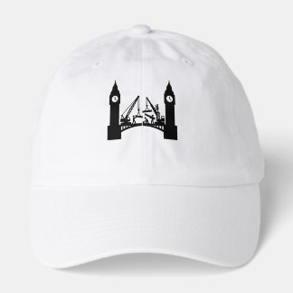 Epic london clock tower bridge construction hat