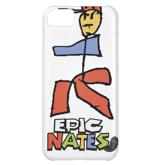 Epic mario Nate Style Case For iPhone 5C