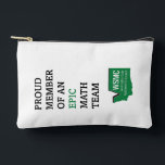Epic Math Team Pencil Pouch<br><div class="desc">Show your pride for your math team</div>