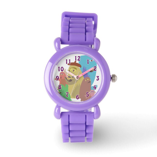 Epic Monster Pals Creature Character Cartoon Time Watch (Front)