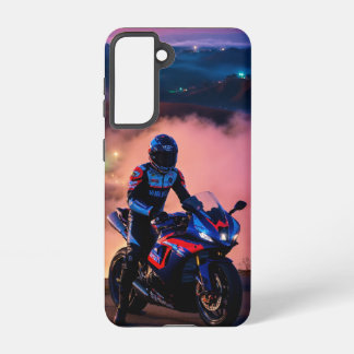 "Epic MotoGP Design: Samsung Galaxy S21 Case