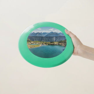 Epic Mountain and Lakes Wham-O Frisbee