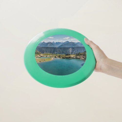 Epic Mountain and Lakes Wham_O Frisbee