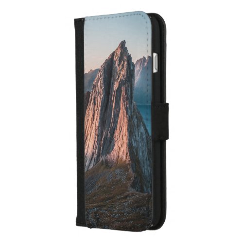 Epic Mountain Norway iPhone 87 Plus Wallet Case