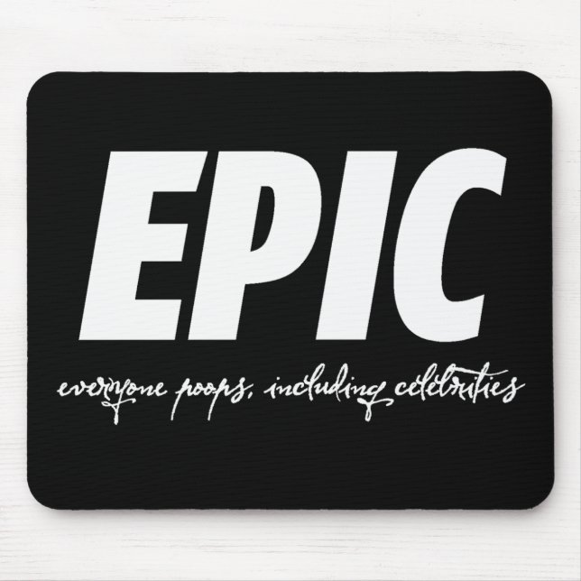 EPIC MOUSE PAD (Front)