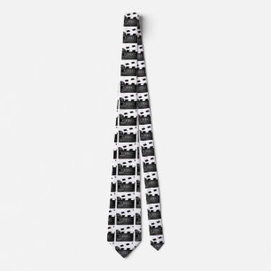 Epic Movie Clapperboard Neck Tie