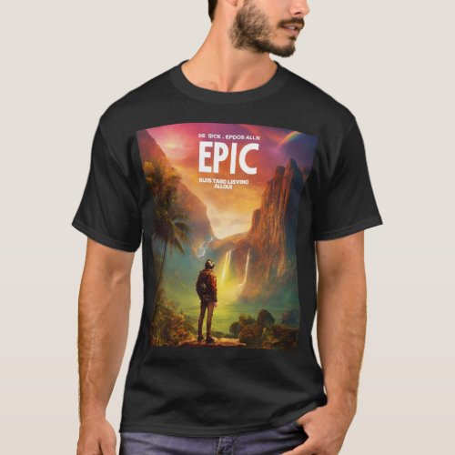 Epic Movie T_Shirt Design  Iconic and Cinematic 