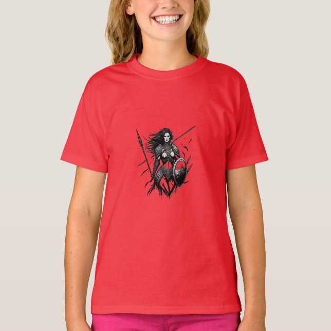 Epic Mythical Warriors T-Shirt (Front)