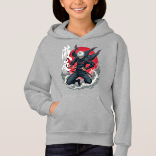 Epic Ninja Warrior– Japanese Samurai Anime Shinobi Hoodie