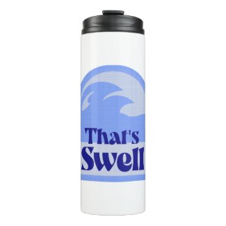 Epic Ocean Swell Wave Retro Surf Logo