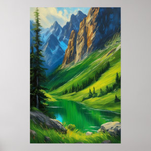 Epic Panorama, Green Valley's Dance Poster