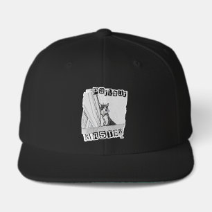 Epic Parkour Master Fun Punk Kitty Design Visor