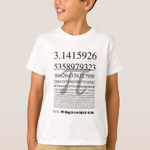 Epic Pi Day Shirt 2015!