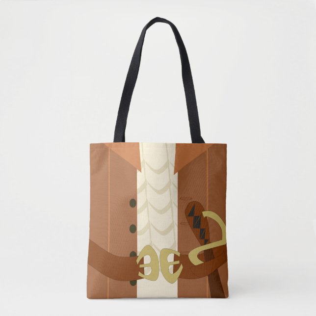 Epic Pirate Outfit Matey Cheeky Seafarer Tote Bag (Front)