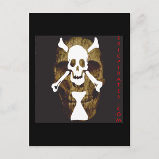 Epic Pirates Banner #10 Postcard