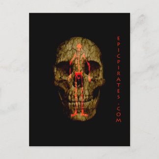 Epic Pirates Banner #4 Postcard