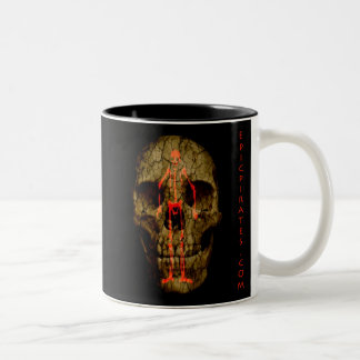 Epic Pirates Banner #4 Two-Tone Coffee Mug