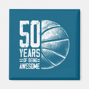 Epic Player Years Basketball Basketball 50th 50 Ol Magnet