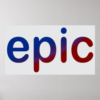 epic   poster