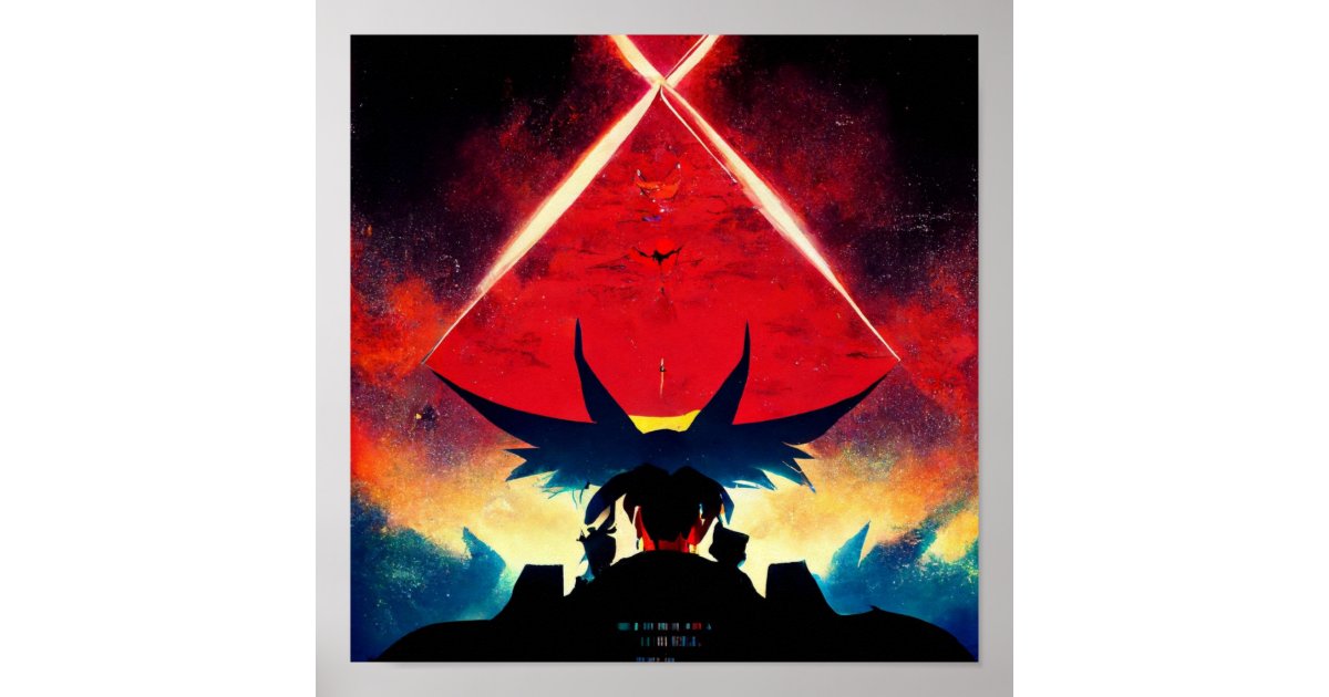 Gurren Lagann Poster for Sale by REPIXELS