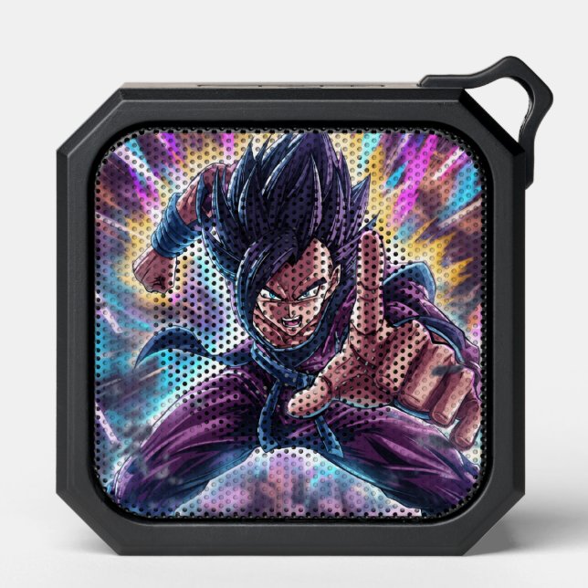 Epic power surge anime character speaker skin  (Front)