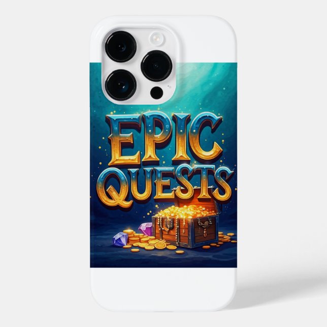 Epic Quests  Case-Mate iPhone Case (Back)