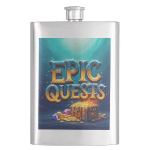 Epic Quests Flask