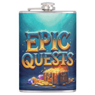 Epic Quests Flask