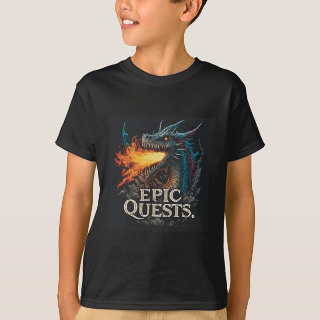 Epic quests T-Shirt (Front)