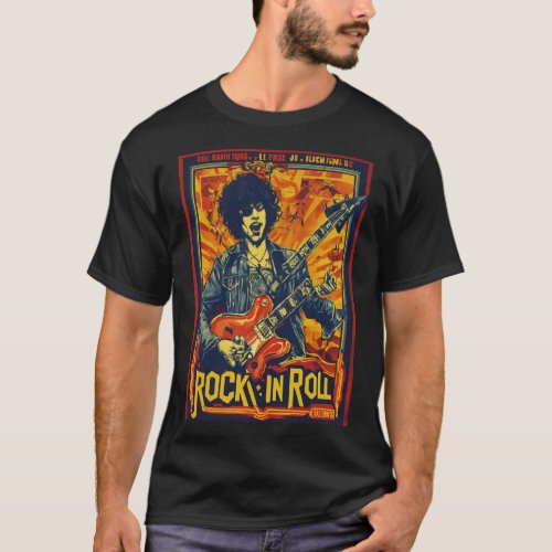 Epic Rock n Roll Anthems A Journey Through T_Shirt