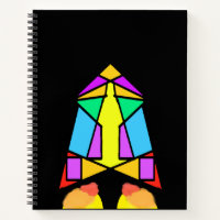EPIC ROCKET! (spiral notebook) Notebook