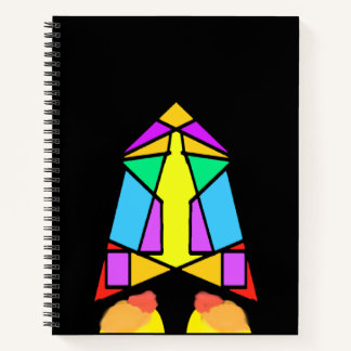 EPIC ROCKET! (spiral notebook) Notebook