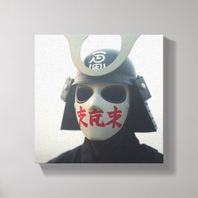 epic samurai canvas print (Front)