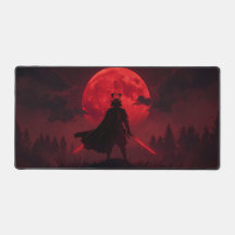 Epic Samurai Silhouette