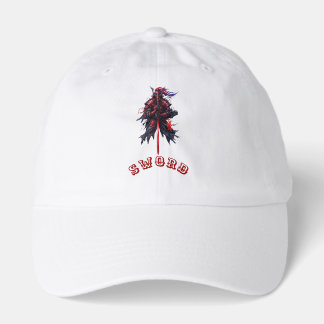 Epic Samurai Warrior Artistic Graphic Hat