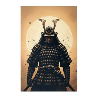 Epic Samurai Warrior Japanese Armor Acrylic Print
