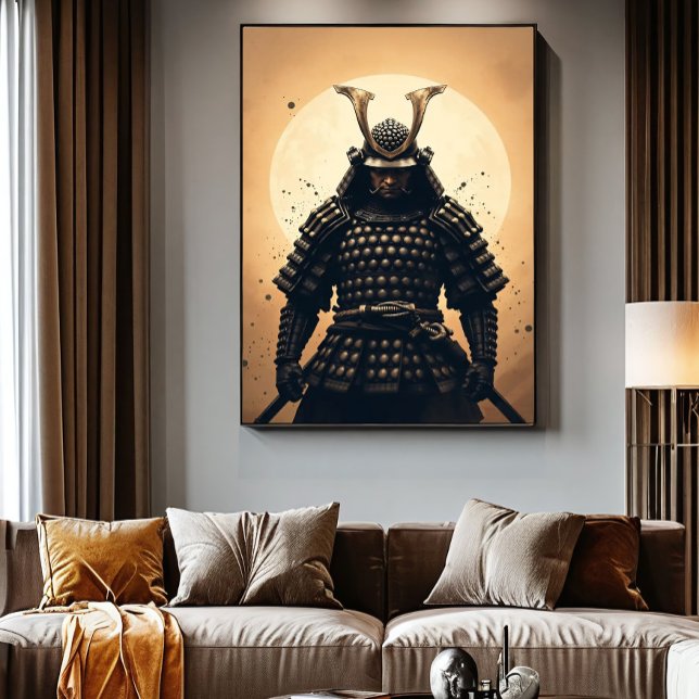 Epic Samurai Warrior Japanese Armor Poster (Creator Uploaded)