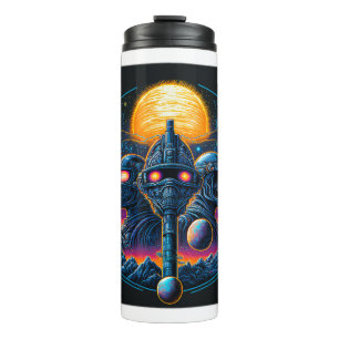 Epic Science Fiction Thermal Tumbler